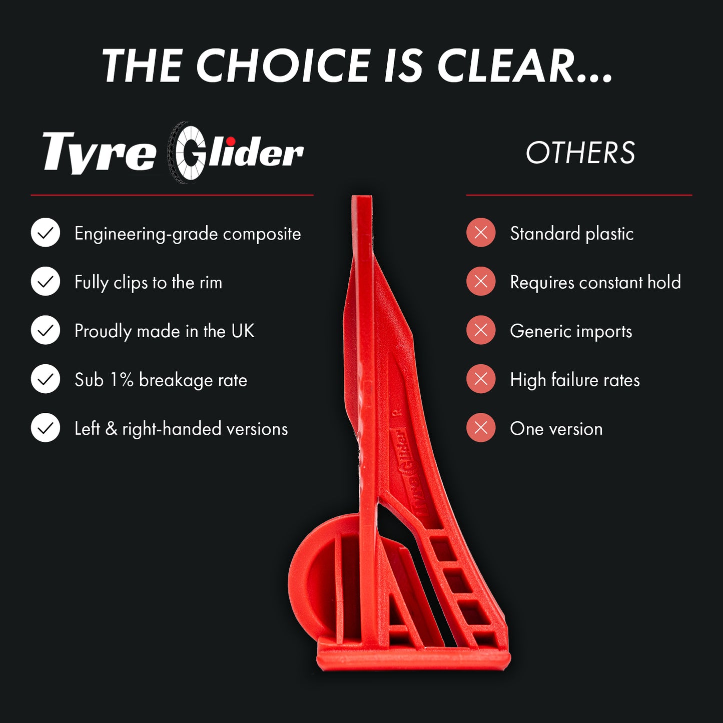 Tyre Glider 02 - Red