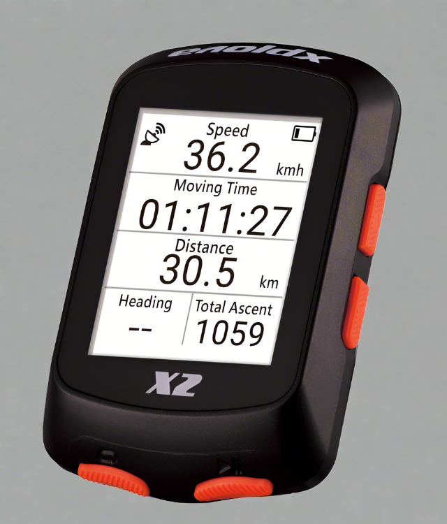 Ascent 2024 bike computer