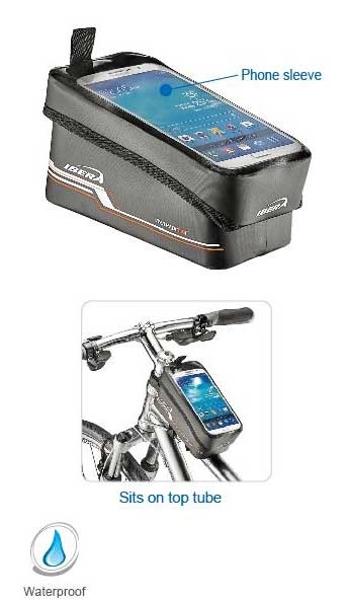 Ibera Waterproof Top Tube Bag TB15