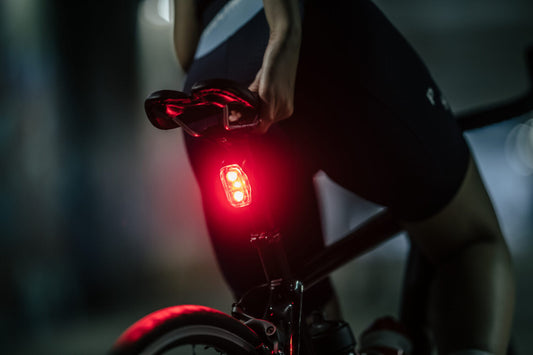 Smart Cliq AI Powered Premium Bicycle Tail Light