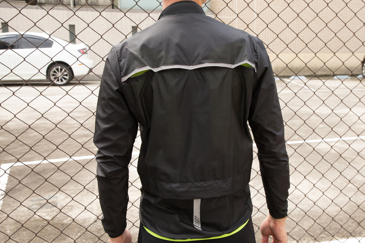 Baisky Windbreaker ─ TRMWJ690 Wind Black