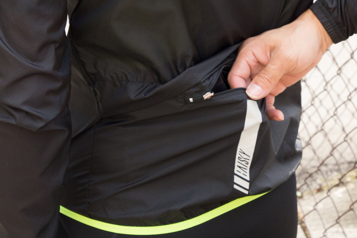Baisky Windbreaker ─ TRMWJ690 Wind Black