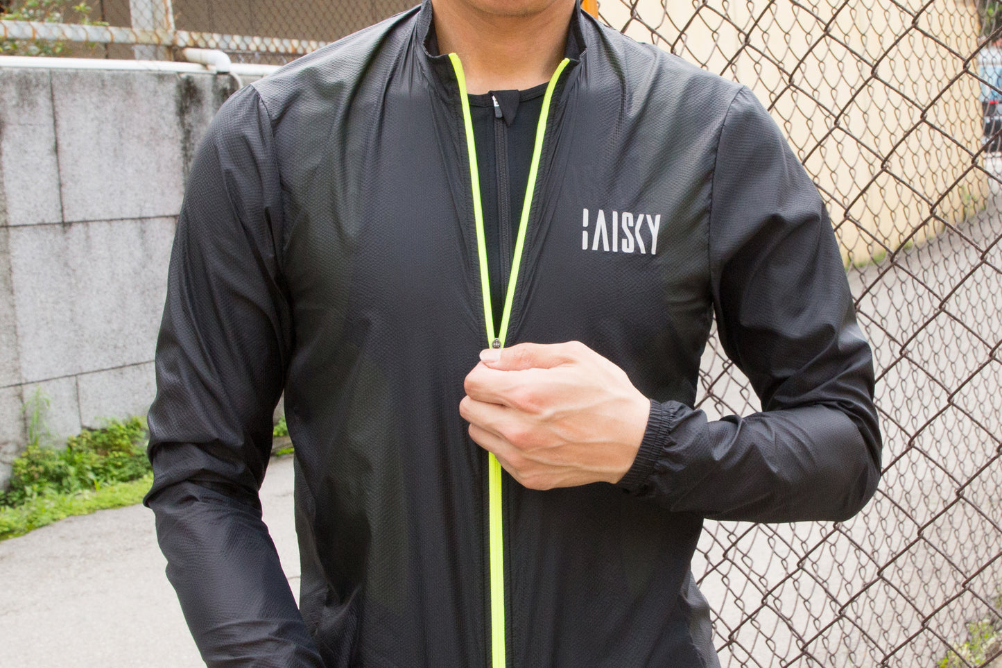 Baisky Windbreaker ─ TRMWJ690 Wind Black