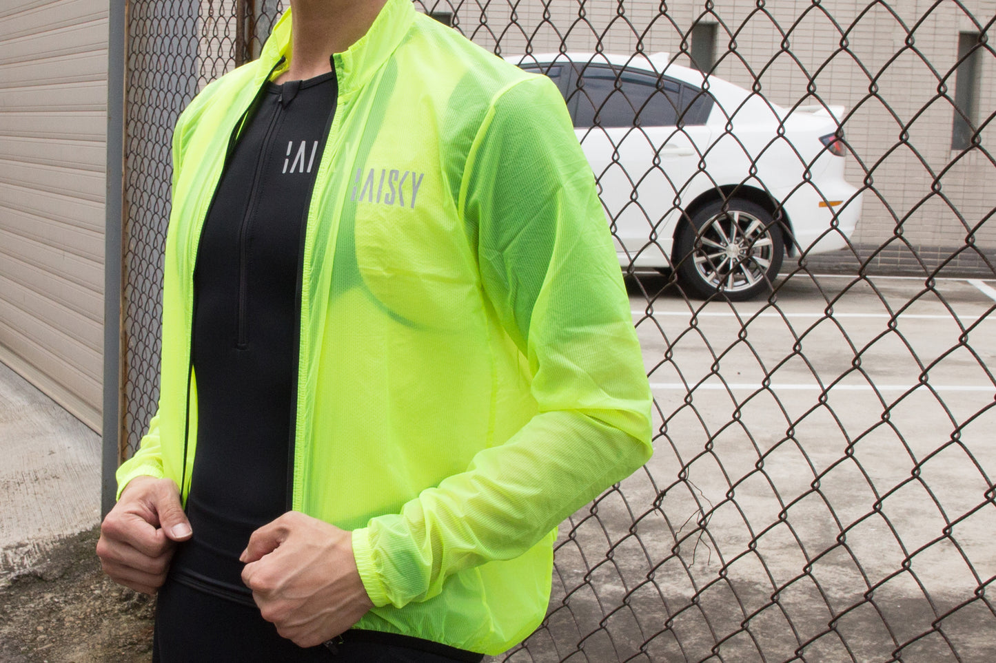 Baisky Windbreaker ─ TRMWJ690 Wind Yellow