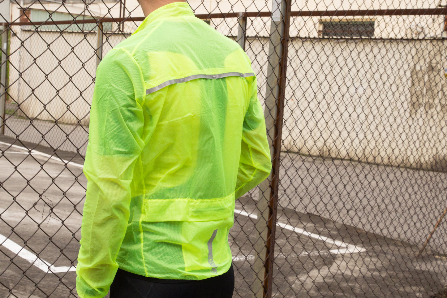 Baisky Windbreaker ─ TRMWJ690 Wind Yellow