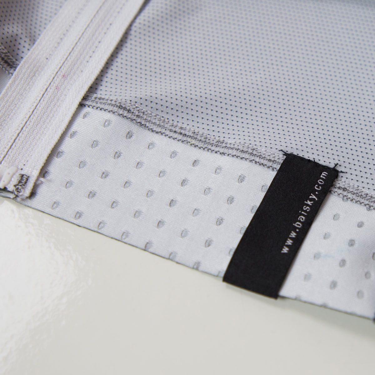 Baisky Premium Short Jersey For Men - TRSJ1180 Purity Gray