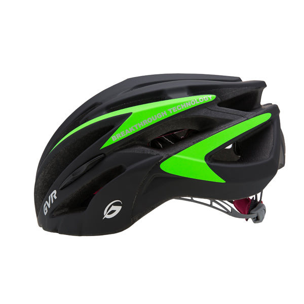 GVR 307V Matt Green In-Mold Adult Helmet M/L