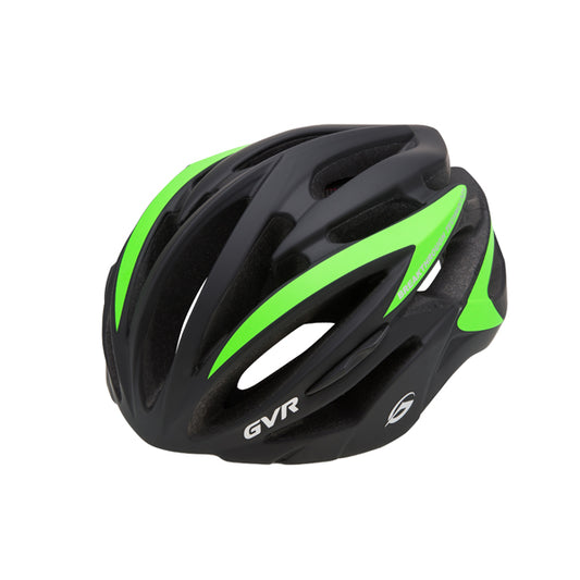 GVR 307V Matt Green In-Mold Adult Helmet M/L