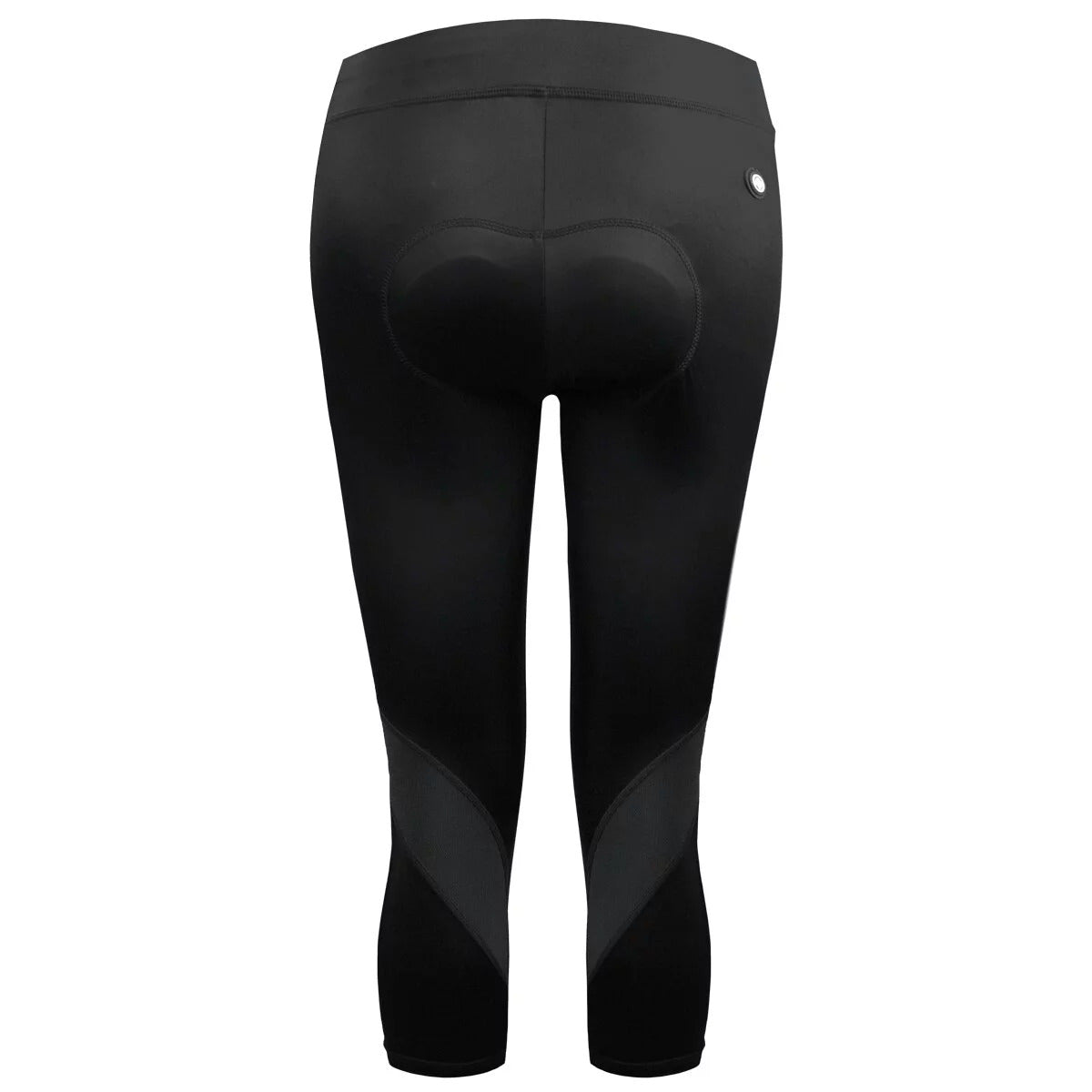 Baisky Women Cycling Tights With High-Density Shock-Absorbing Chamois - TRWB780 Roselle Black