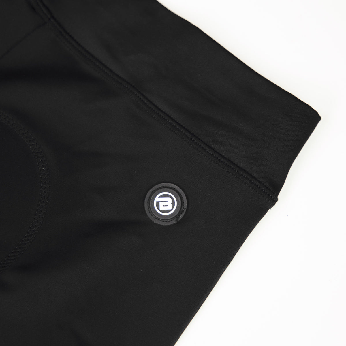 Baisky Men Cycling Bib Shorts - TRMB780 Dark Knight Black