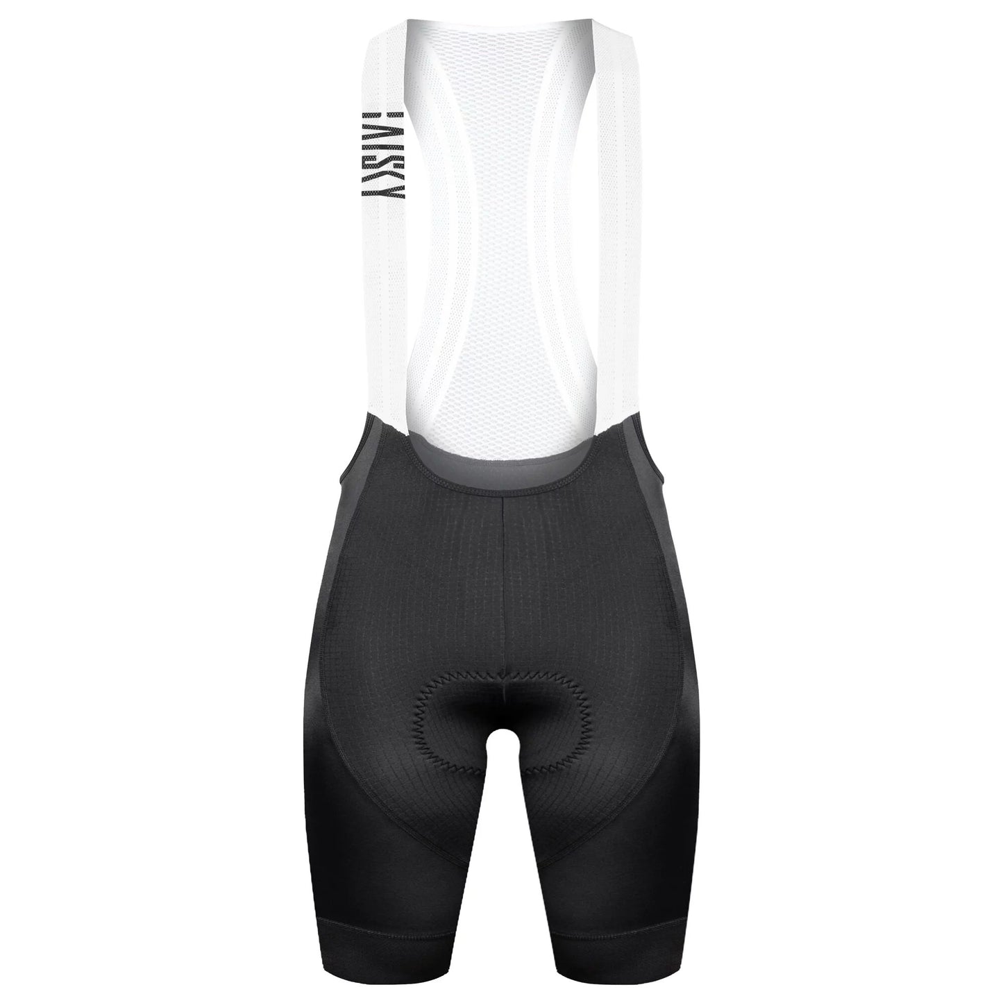 Baisky Ultra Endurance Bib Shorts with Elastic Interface Pads ─ TRMB 2680 Unlimited II Black