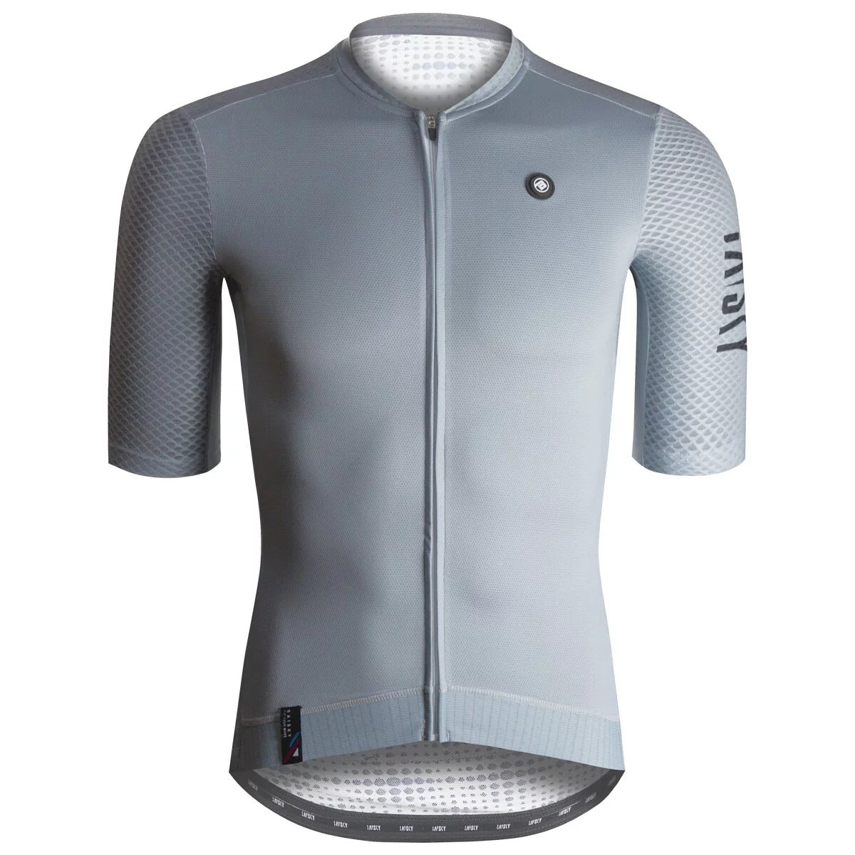 Baisky Premium Short Jersey For Men - TRSJ1180 Purity Gray
