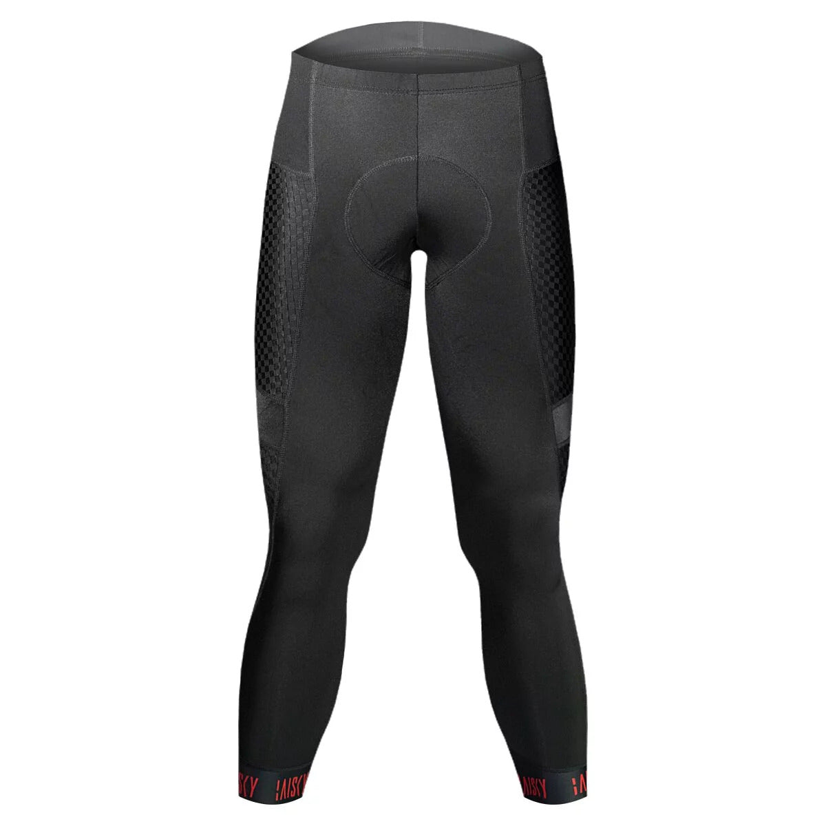 Baisky Endurance Cropped Tights with Vion Insert Pads ─ TRMT1280 Windblown Black