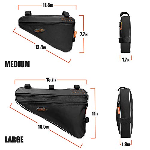 Ibera Triangle Frame Bag FB1