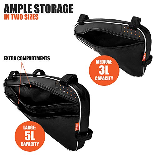 Ibera Triangle Frame Bag FB1