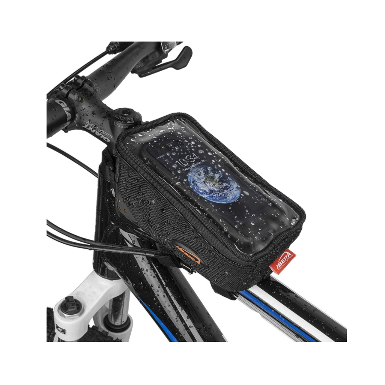Ibera Sleek Top Tube Bag With Phone Sleeve TB8