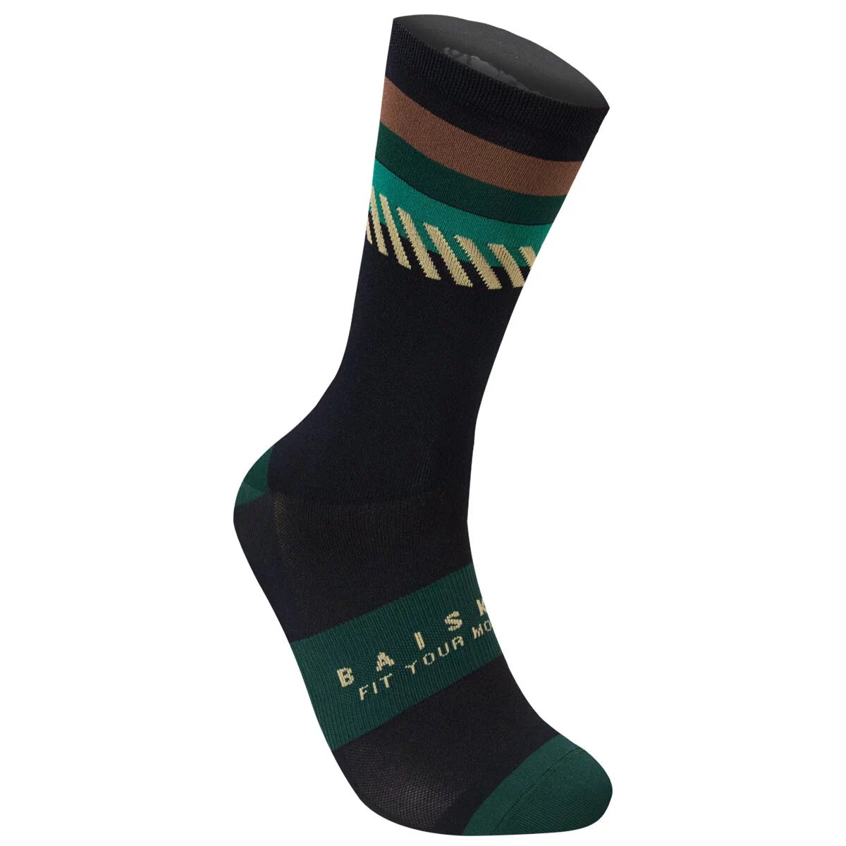 Baisky Premium Cycling Socks - TRSS129 Armed