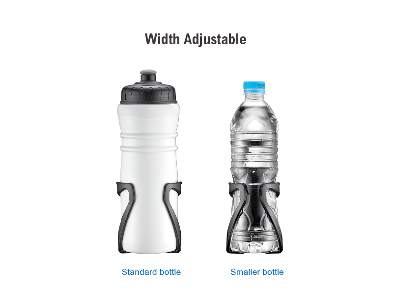 Ibera Adjustable Polycarbonate Bottle Cage BC17