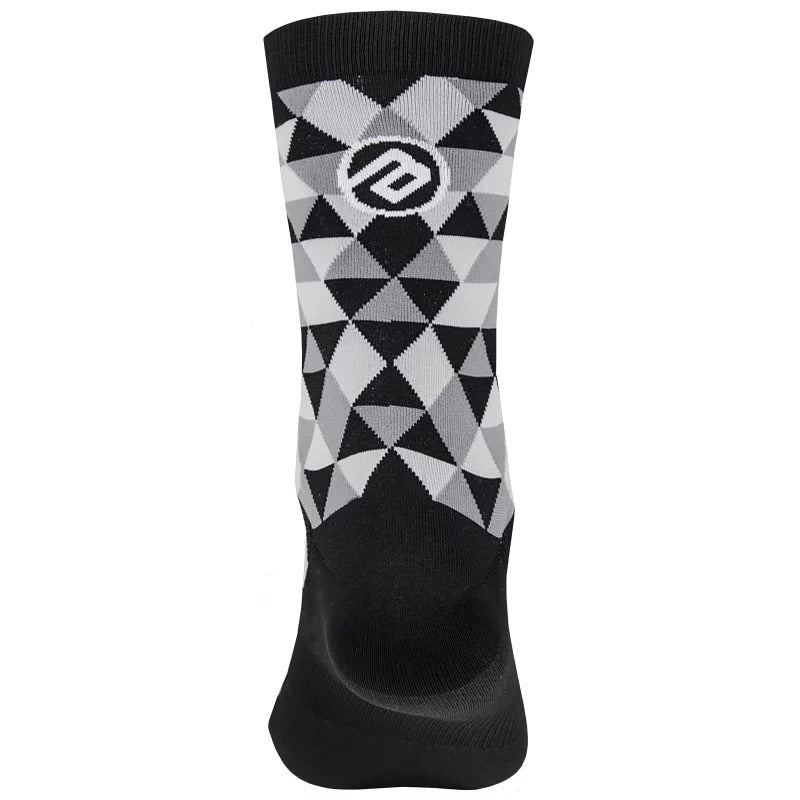 Baisky Premium Cycling Socks - TRSS129 Purity Black Diamond