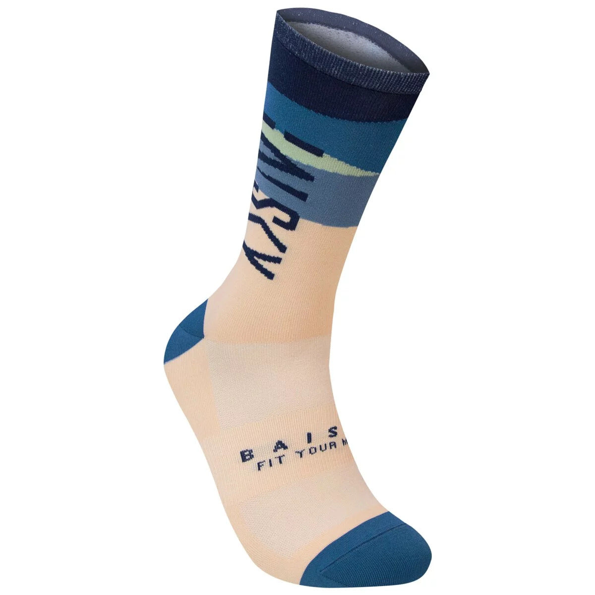 Baisky Premium Cycling Socks - TRSS129 Desert Day