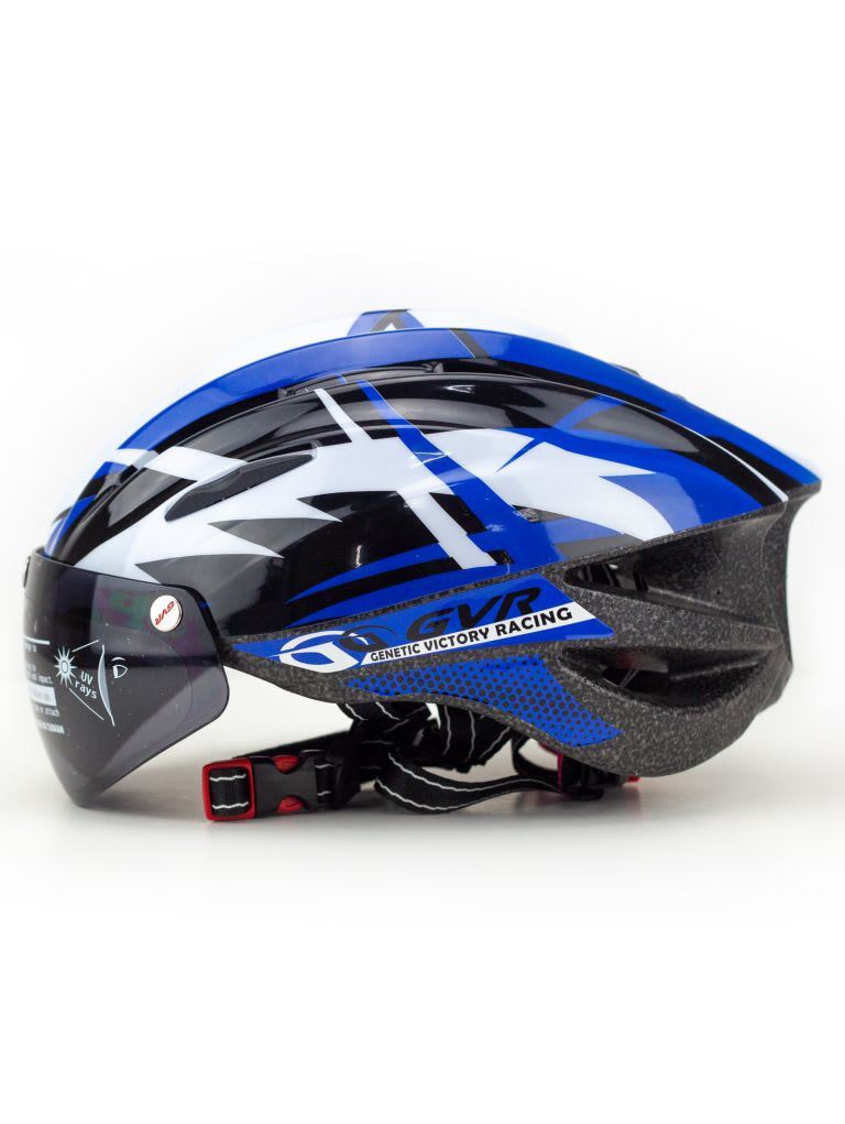 bike helmet online india GVR G-203V Adult Cycling Helmet | UV Visor | JCF Certified