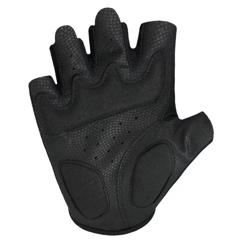 Baisky Half Finger Cycling Gloves - TRHF299 - Back Black