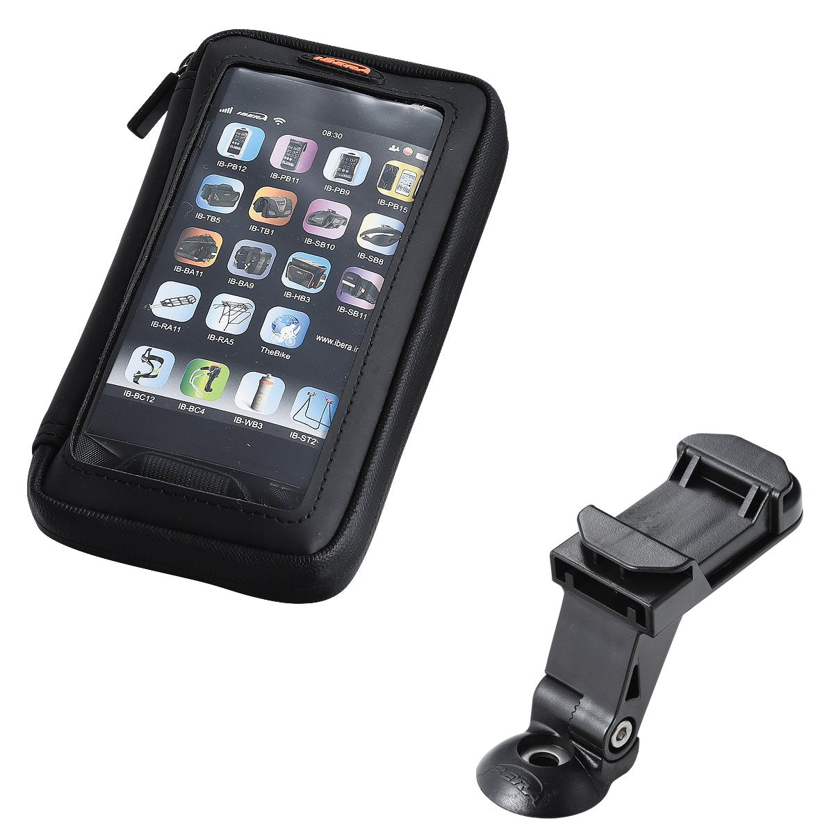 Ibera Water Resistant Bicycle Phone Wallet PB23