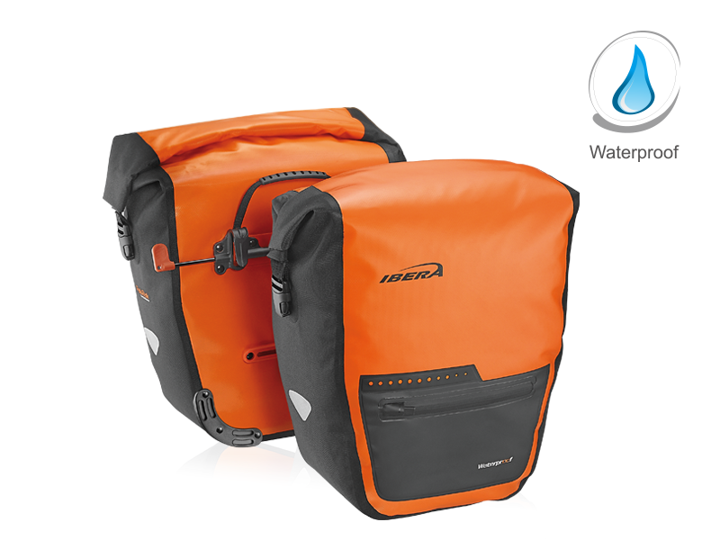 Ibera PakRak Waterproof Panniers IB-BA20 (Single)
