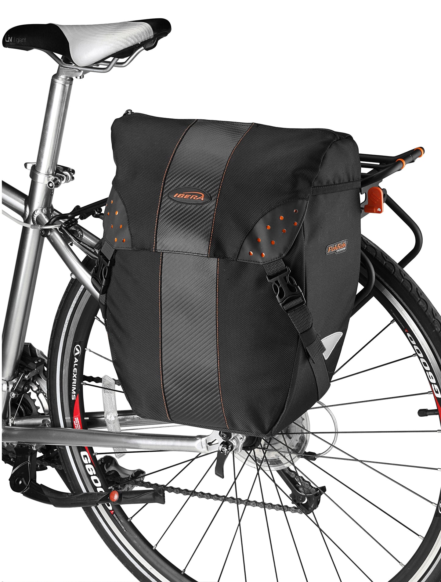 Ibera PakRak Panniers IB-BA9 (Single)