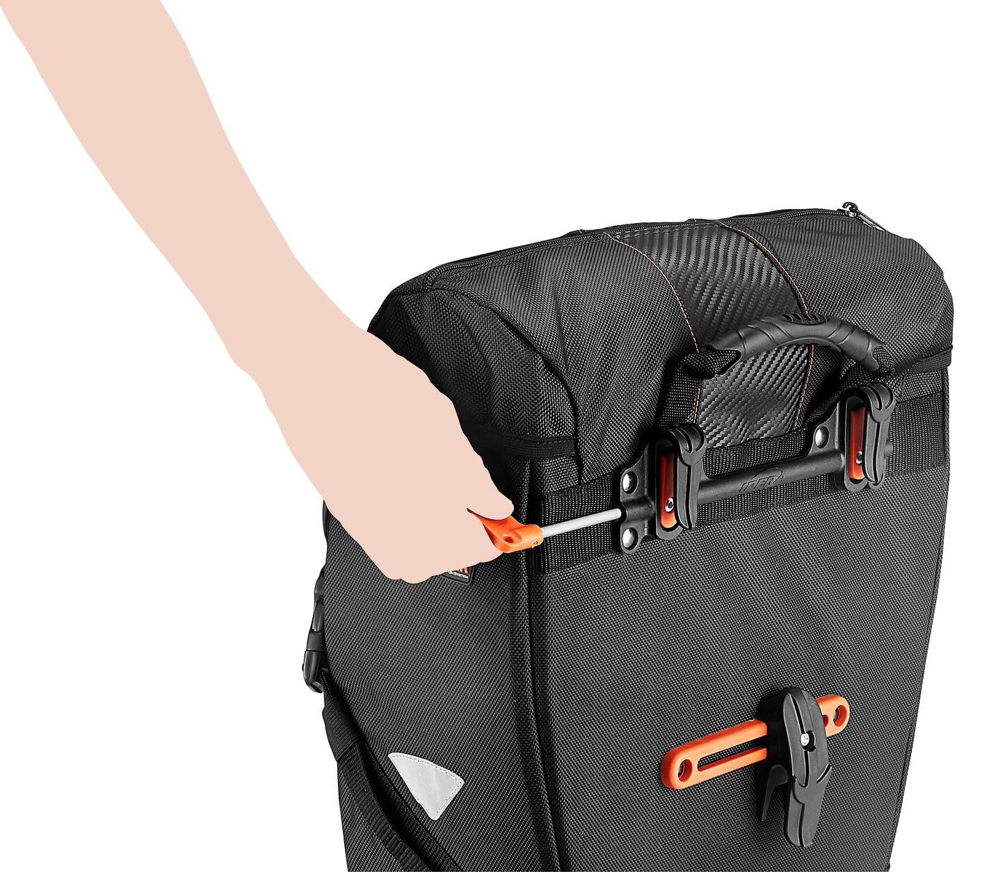 Ibera PakRak Panniers IB-BA9 (Single)