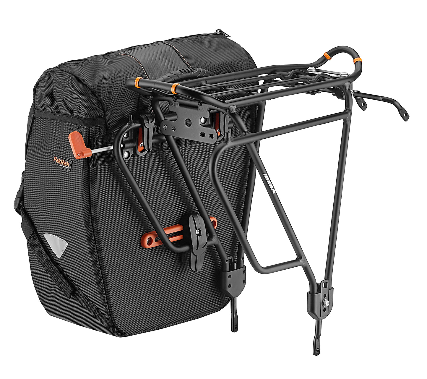 Ibera PakRak Panniers IB-BA9 (Single)