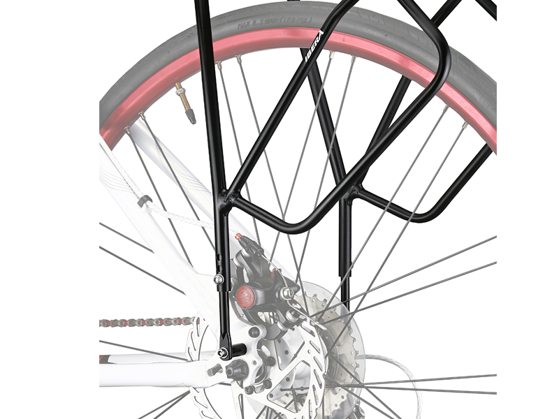 Ibera Alloy rear carrier for Disc Brakes IB-RA5