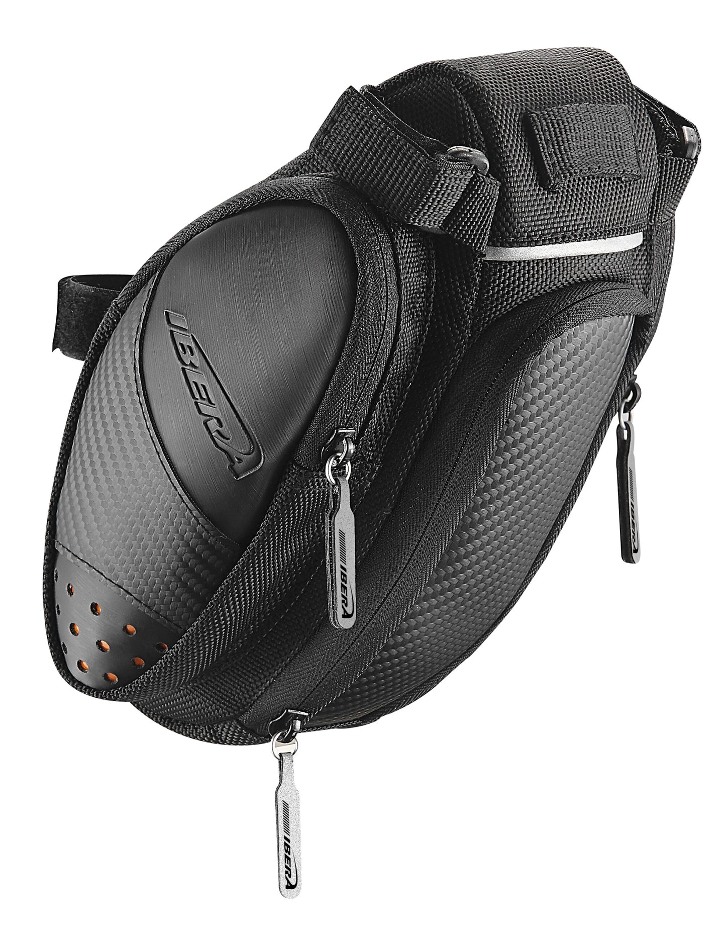 Ibera Strap-on Waterproof Saddle Bag SB15M