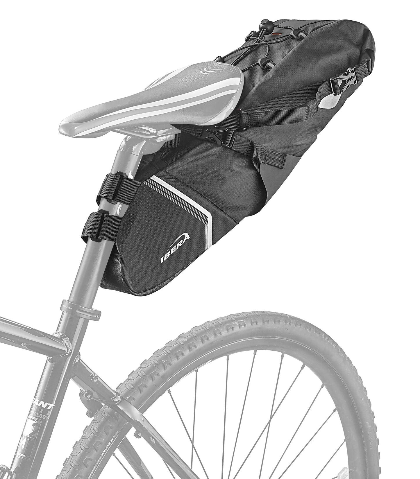 Ibera Waterproof Carryall Seat Bag IB-SB18