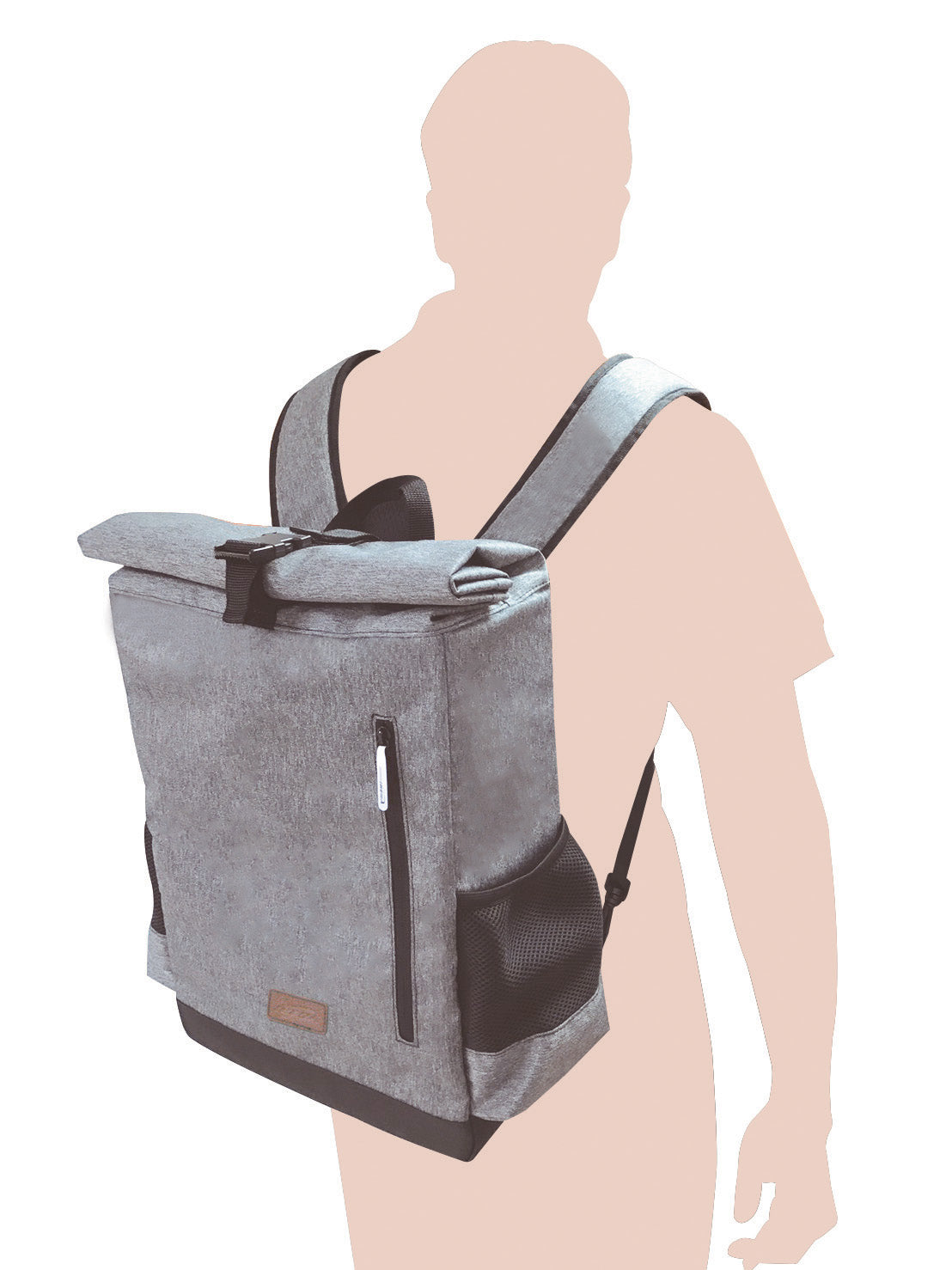 Ibera Bike Pannier Backpack SF3 For Commute & Touring