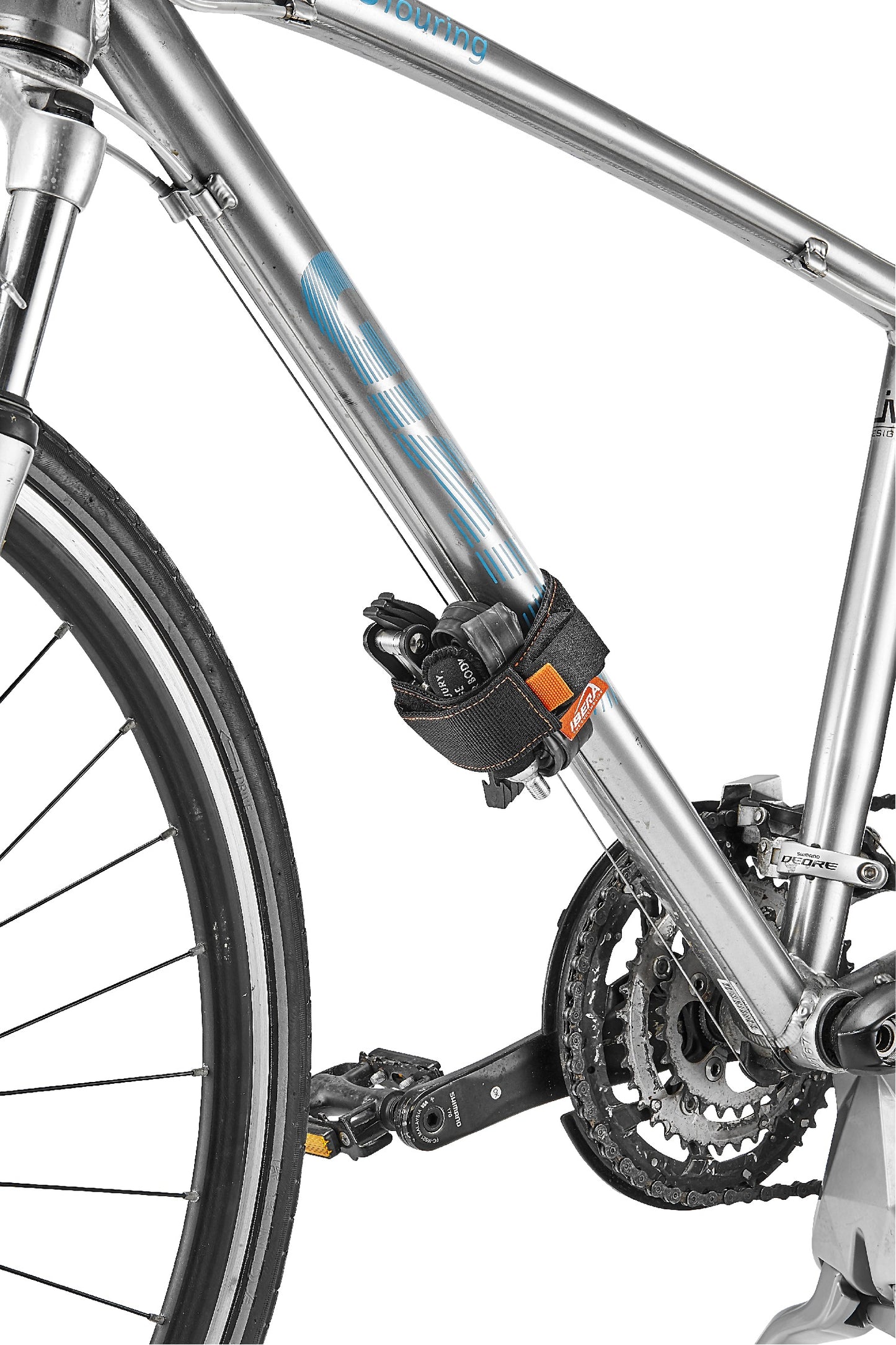 Ibera Bicycle Accessory Holder Band TB16