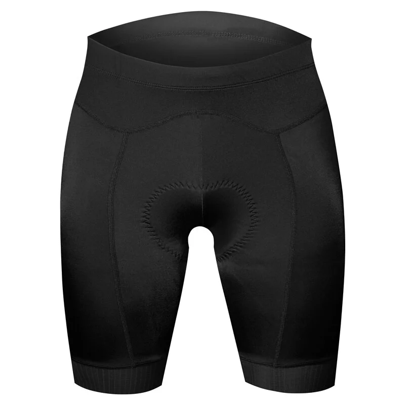 Baisky Endurance Cycling Shorts For Men with Vion Insert Pads ─ TRMS1380 Simple Black