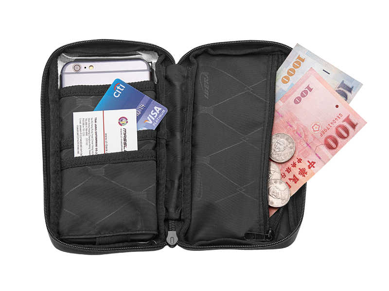 Ibera Water Resistant Bicycle Phone Wallet PB23