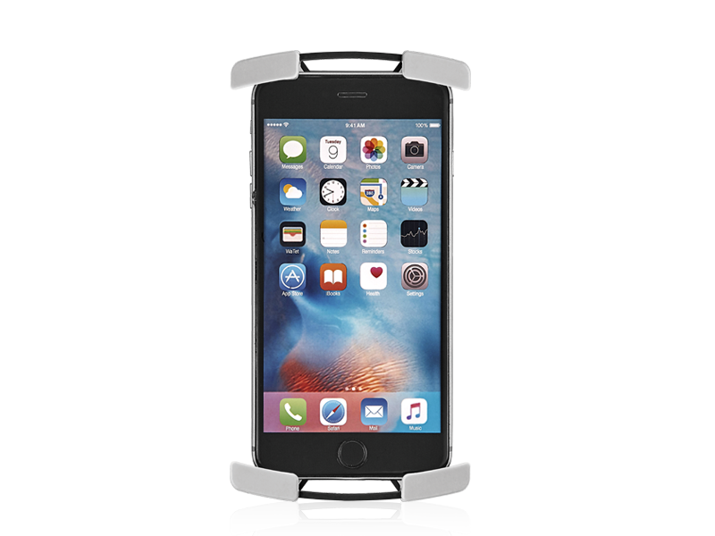 Ibera Adjustable Phone Holder PB26 with Bike Mount