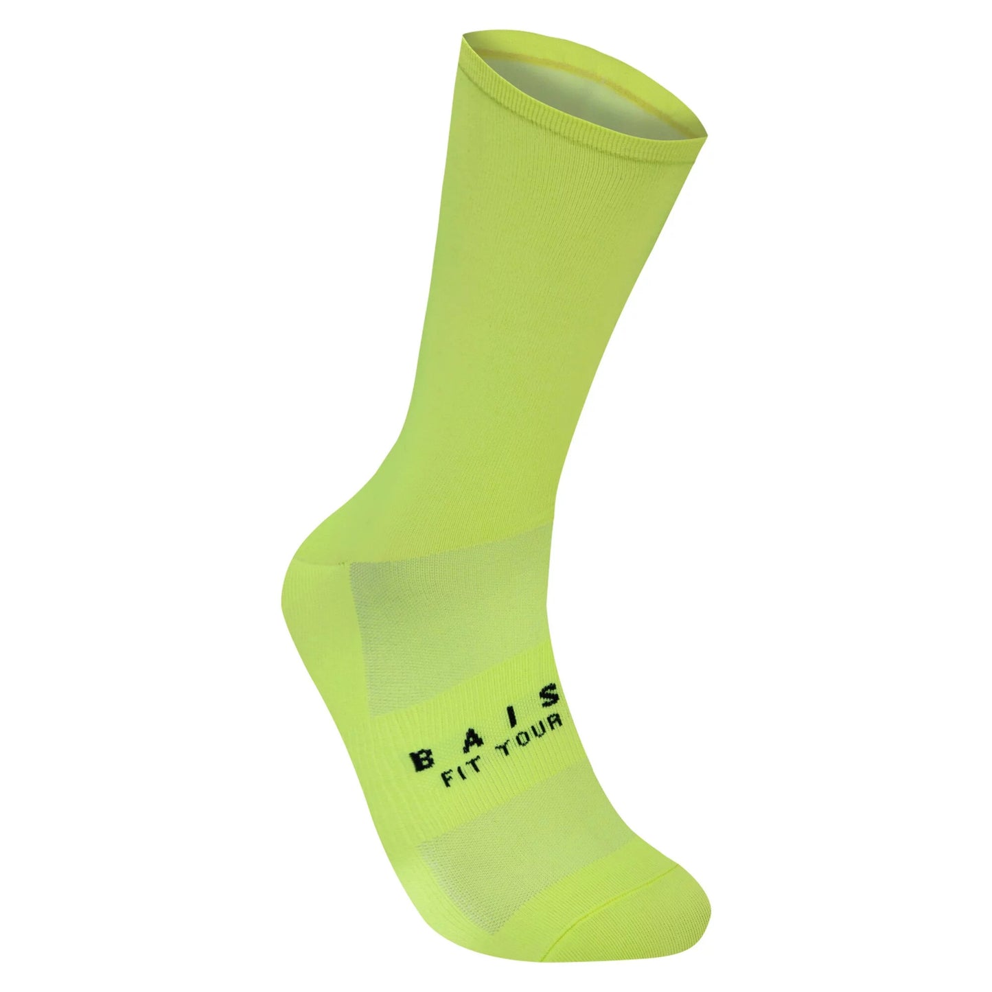 Baisky Premium Cycling Socks - TRSS129 Purity Yellow
