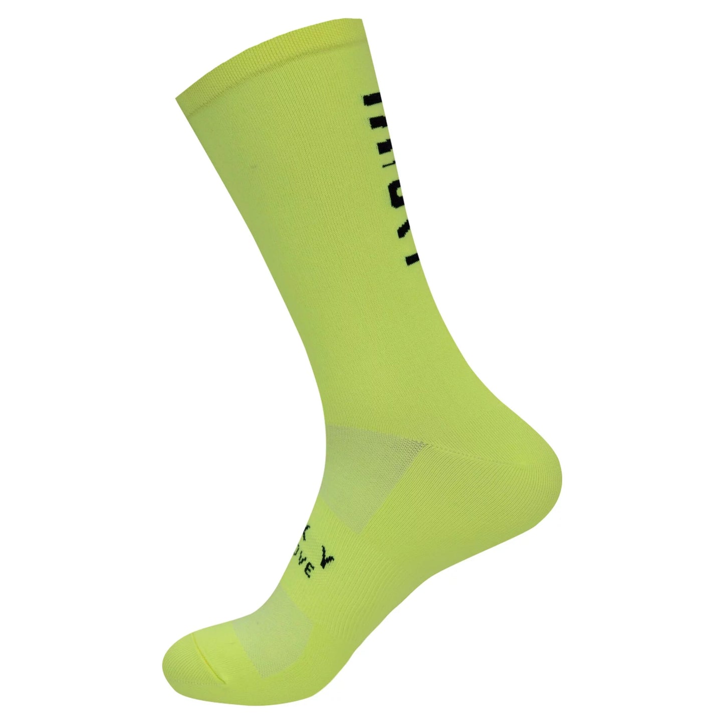 Baisky Premium Cycling Socks - TRSS129 Purity Yellow