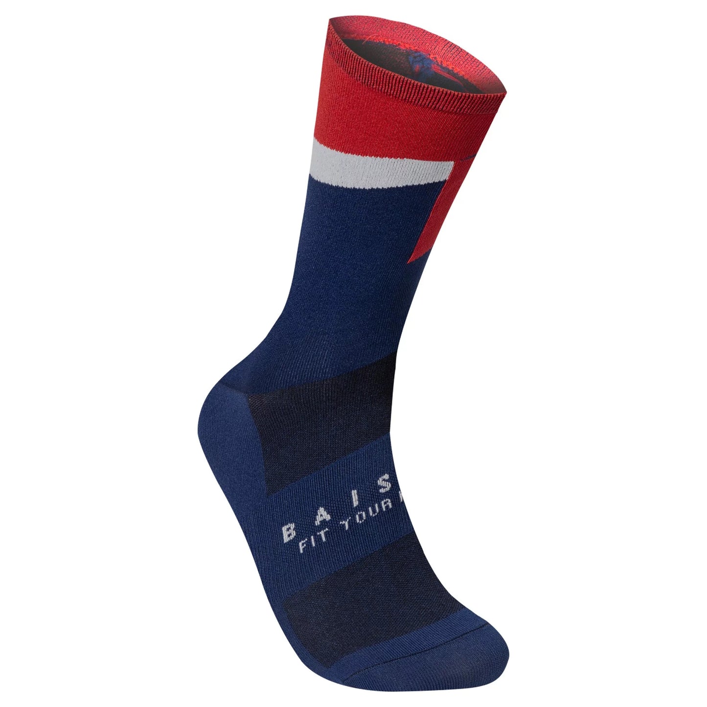 Baisky Premium Cycling Socks - TRSS129 Reflection Blue