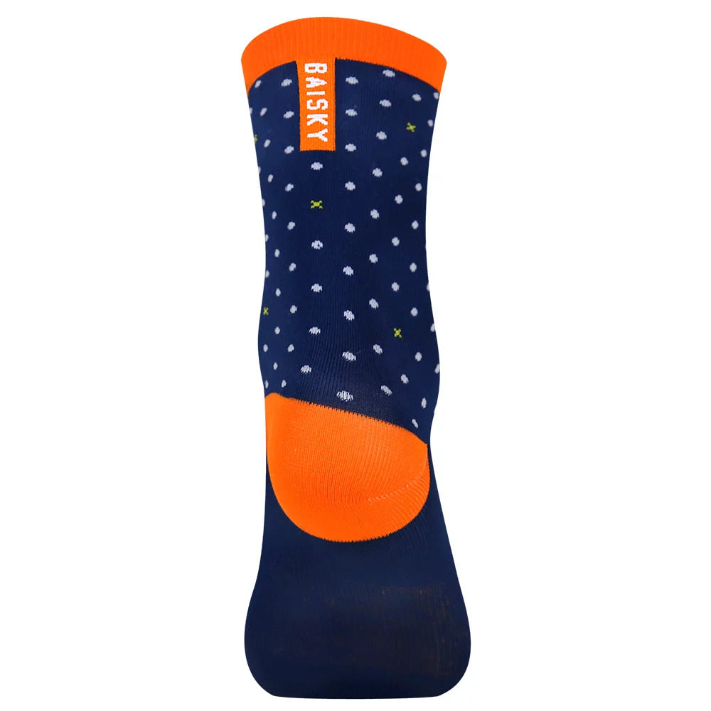 Baisky Premium Cycling Socks - TRSS129 Star Blue