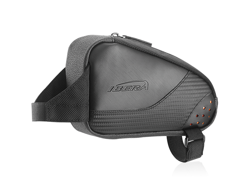 Ibera Top Tube Bag For Road, Hybrid & MTB Bikes TB12M