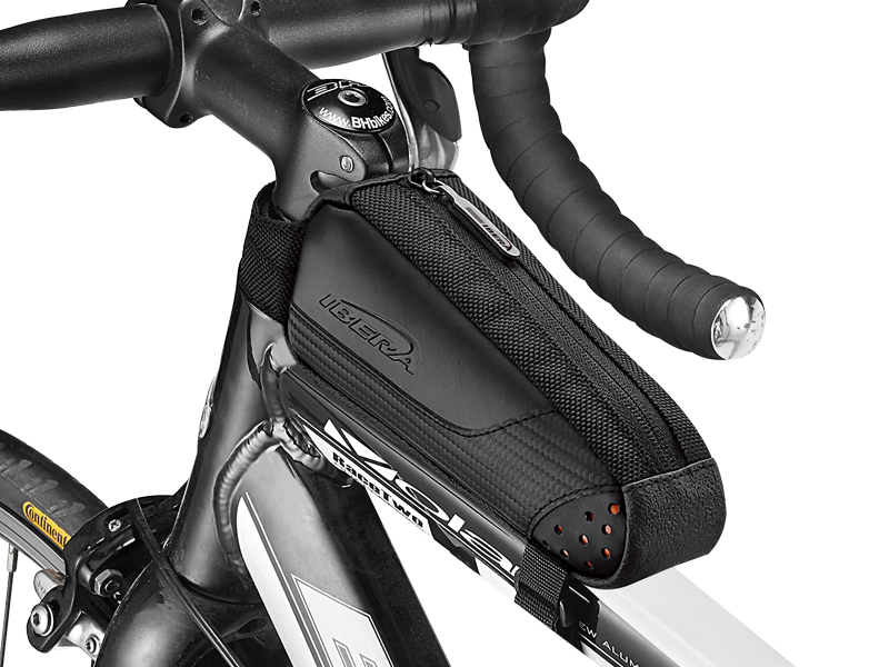 Ibera Top Tube Bag For Road, Hybrid & MTB Bikes TB12M