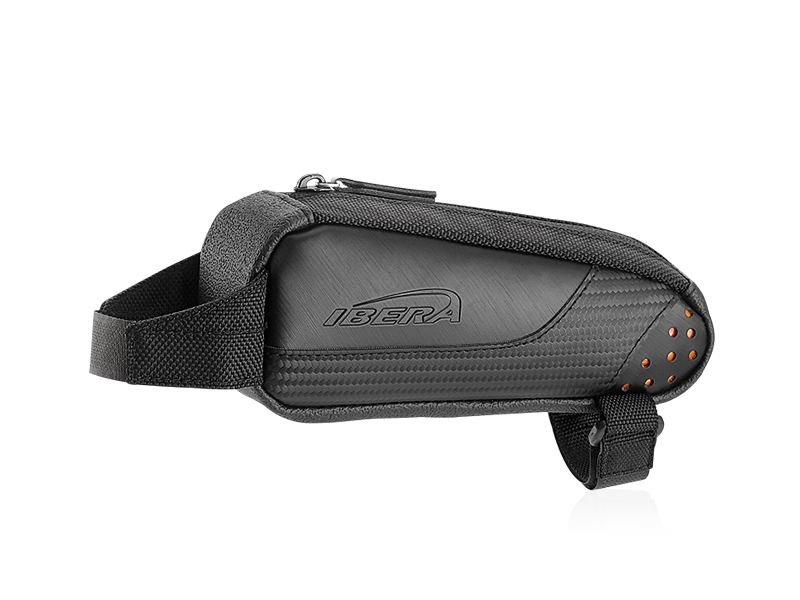 Ibera Top Tube Bag For Road, Hybrid & MTB Bikes TB12M