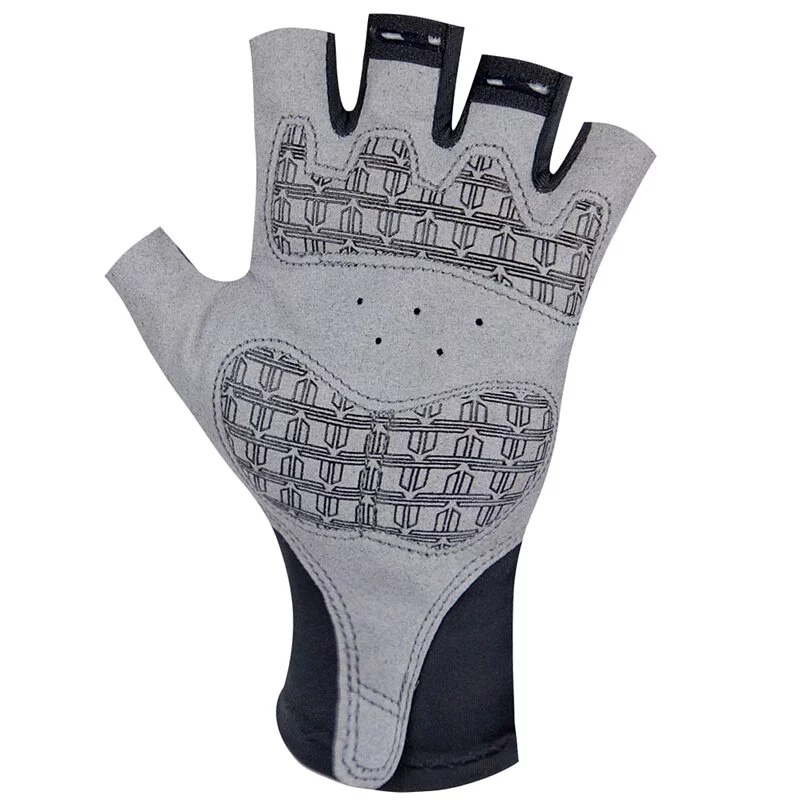 Baisky Half Finger Cycling Gloves - TRHF390 - Conquer Red