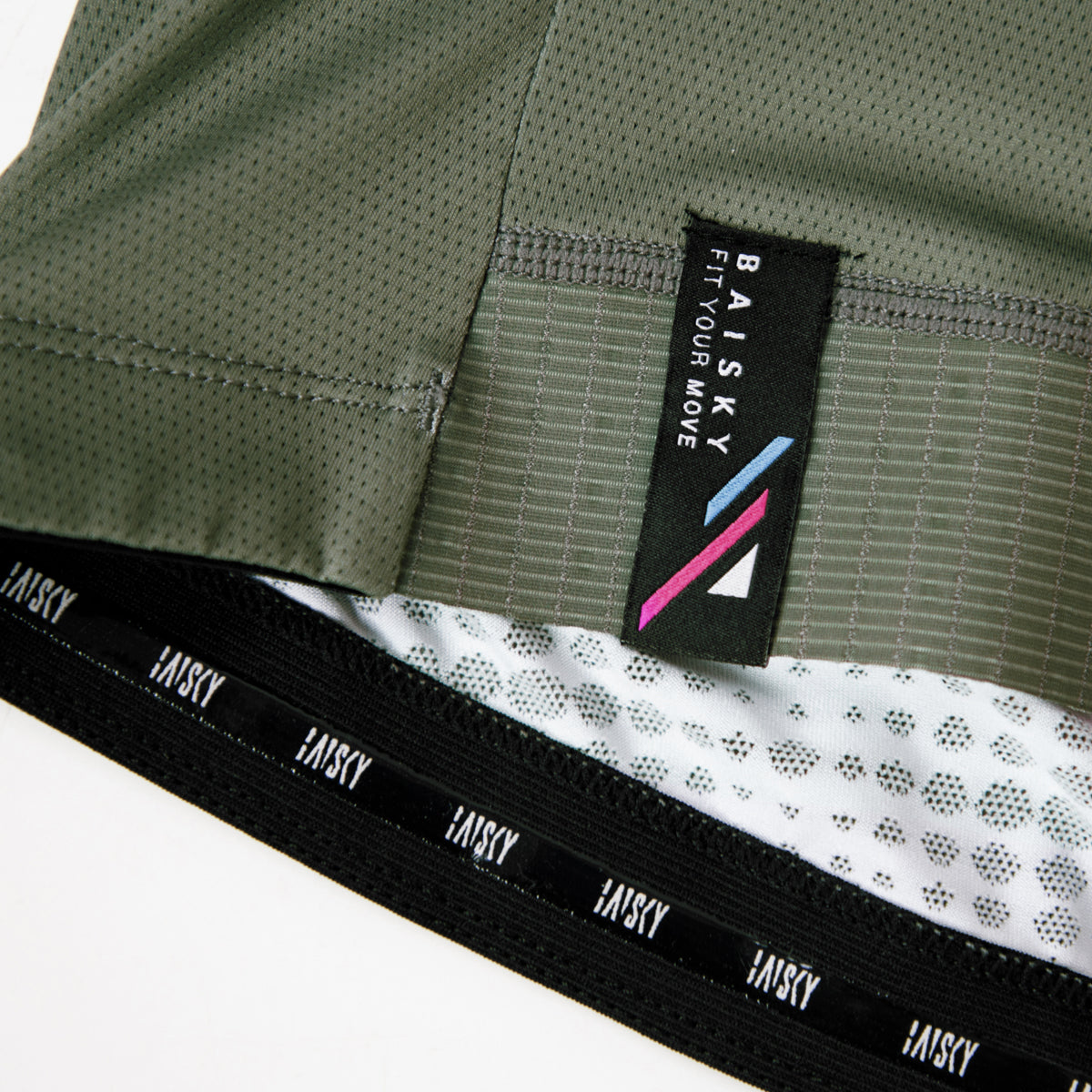 Baisky Premium Cycling Jersey For Women - TRWSJ1180 Purity Army Green