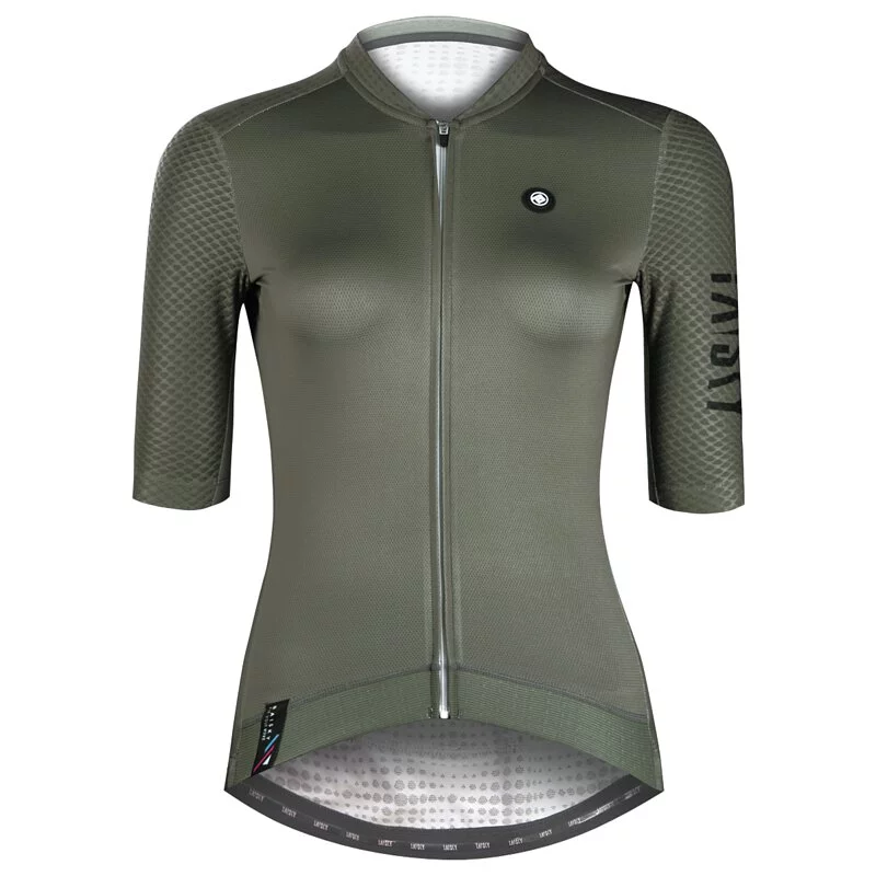 Baisky Premium Cycling Jersey For Women - TRWSJ1180 Purity Army Green