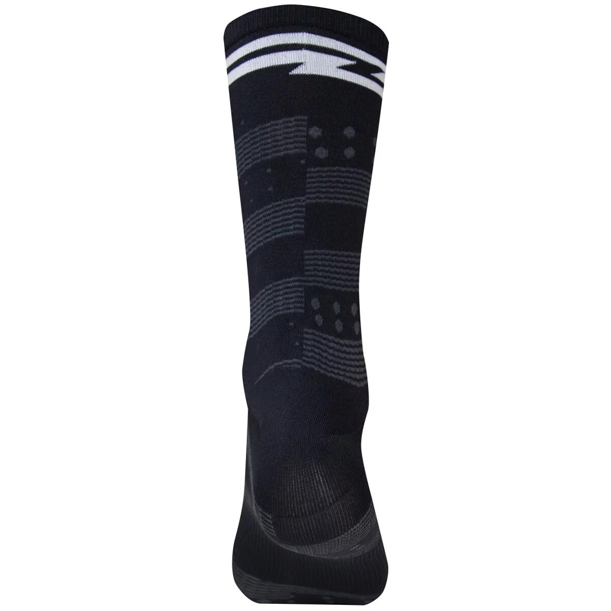 Baisky Premium Cycling Socks - TRSS129 Wind Rider Black